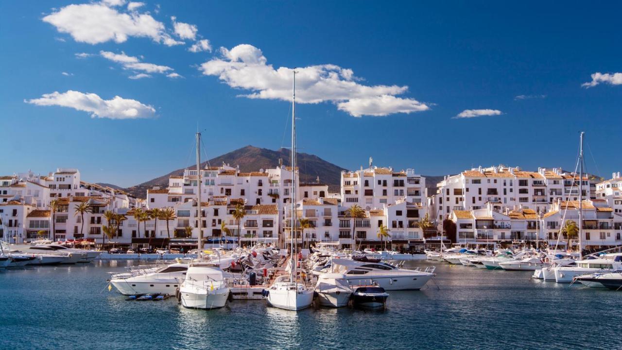Oleholidays Romana Playa 334 Vistas Al Mar Marbella Buitenkant foto